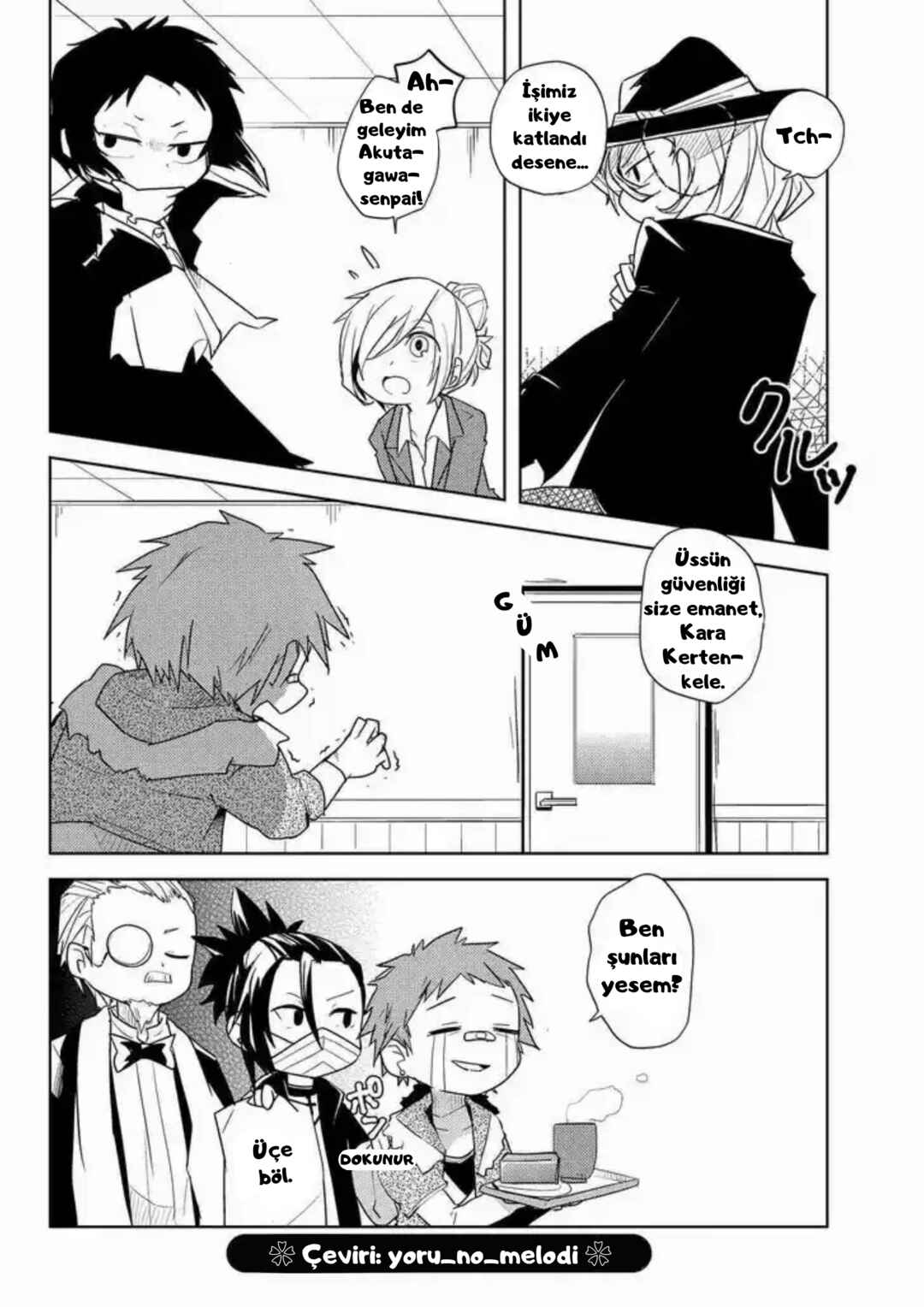 Bungou Stray Dogs: Wan! Chapter 4 - Page 6