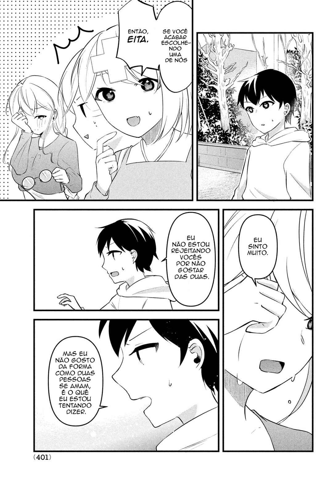 Itsumo Baka ni Shitekuru Bishoujo-tachi to Zetsuen Shitara, Jitsu wa Ore no koto ga Daisuki datta you da. Chapter 11 - Page 10