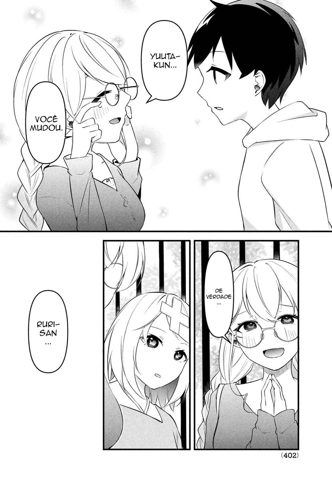 Itsumo Baka ni Shitekuru Bishoujo-tachi to Zetsuen Shitara, Jitsu wa Ore no koto ga Daisuki datta you da. Chapter 11 - Page 11