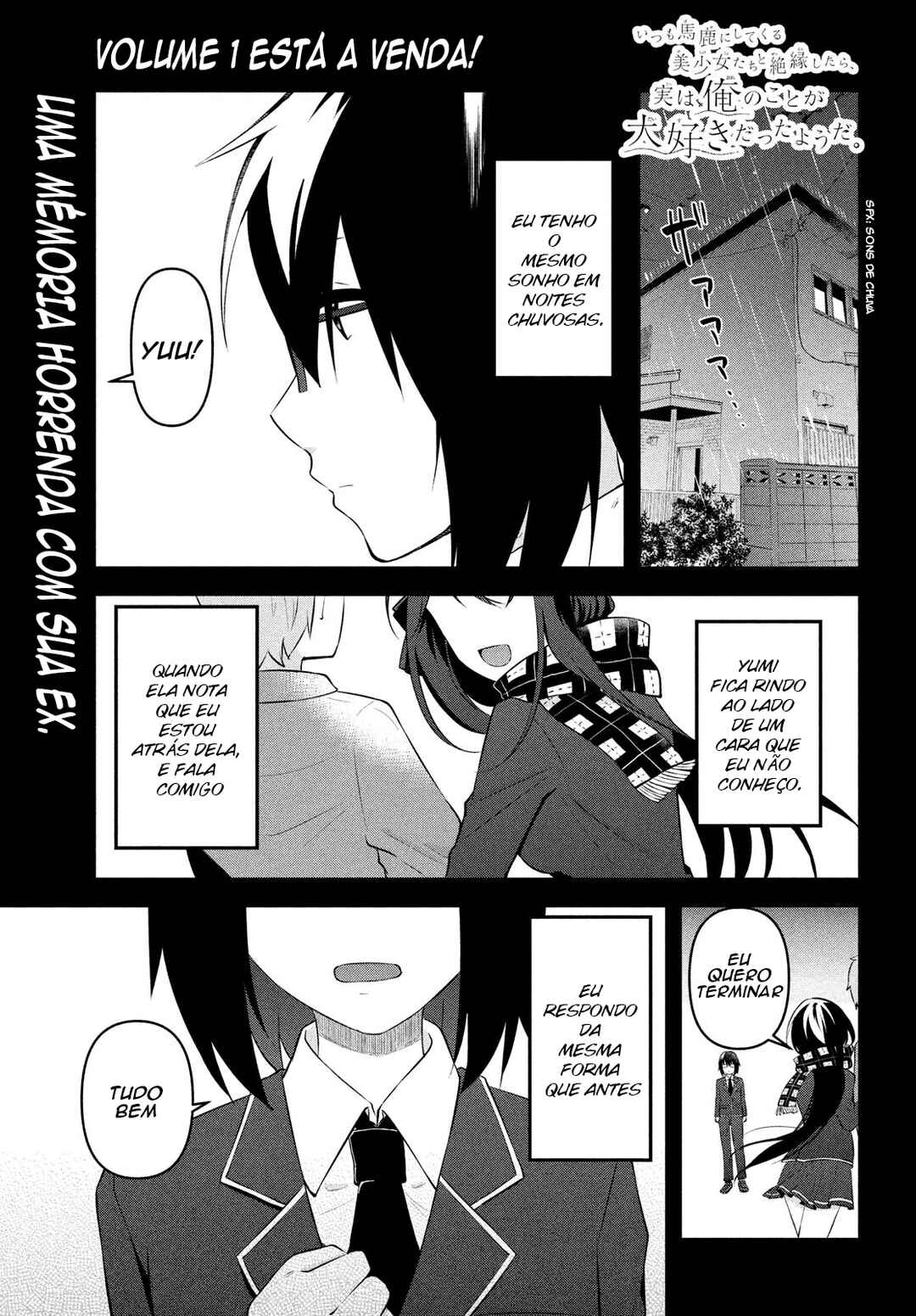 Itsumo Baka ni Shitekuru Bishoujo-tachi to Zetsuen Shitara, Jitsu wa Ore no koto ga Daisuki datta you da. Chapter 11 - Page 2