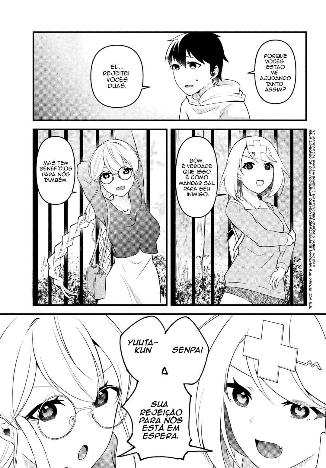 Itsumo Baka ni Shitekuru Bishoujo-tachi to Zetsuen Shitara, Jitsu wa Ore no koto ga Daisuki datta you da. Chapter 11 - Page 20