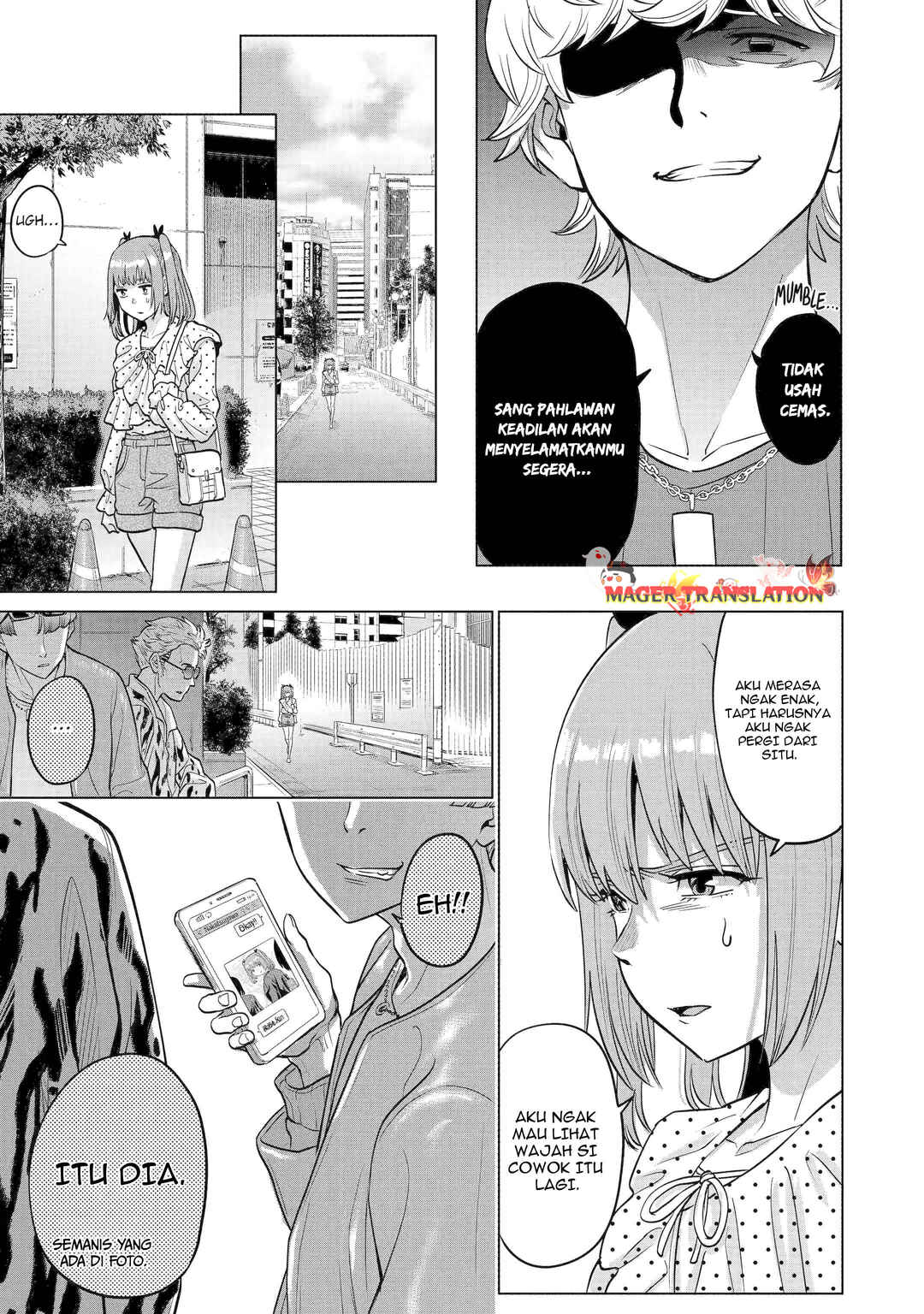 Koukousei WEB Sakka no Mote Seikatsu: "Anta ga Kami Sakka na Wakenai desho" to Boku o Futta Osananajimi ga Koukai Shiteru kedo Mou Osoi Chapter 18 - Page 16