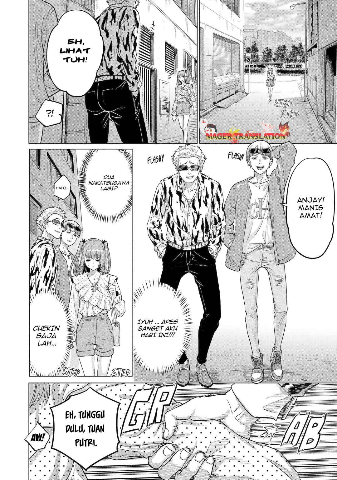 Koukousei WEB Sakka no Mote Seikatsu: "Anta ga Kami Sakka na Wakenai desho" to Boku o Futta Osananajimi ga Koukai Shiteru kedo Mou Osoi Chapter 18 - Page 17