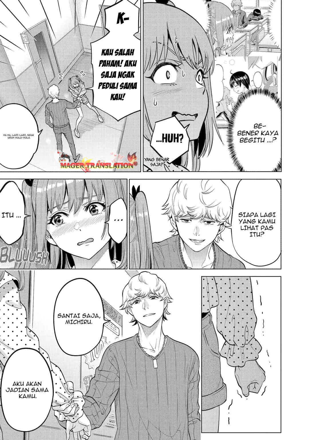 Koukousei WEB Sakka no Mote Seikatsu: "Anta ga Kami Sakka na Wakenai desho" to Boku o Futta Osananajimi ga Koukai Shiteru kedo Mou Osoi Chapter 18 - Page 8