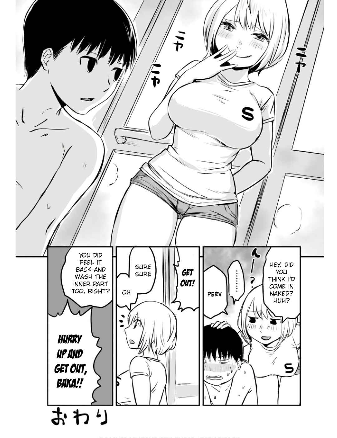 Otonari no Oneesan ni Arekore sareru Chapter 9 - Page 5