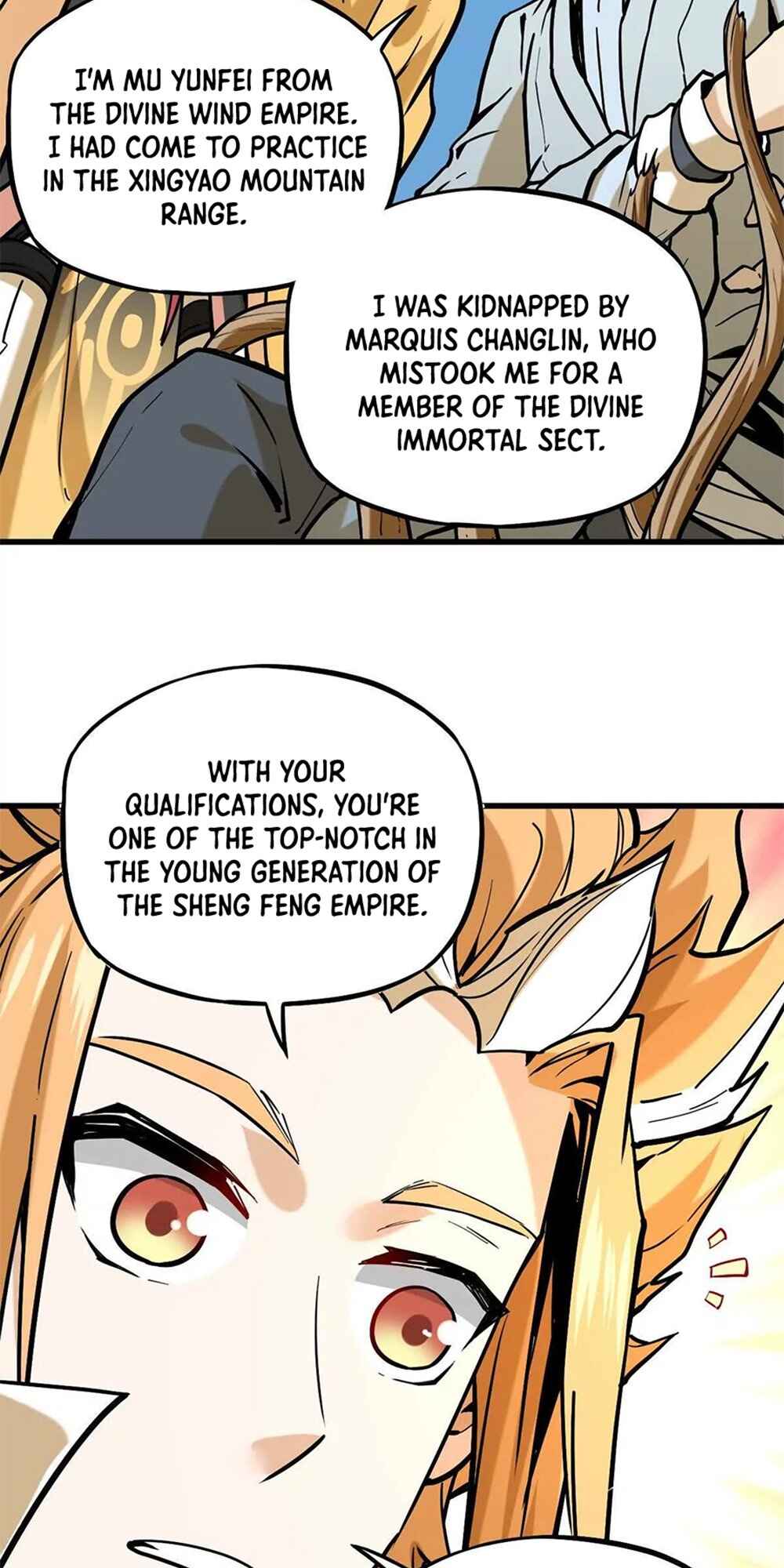 The Strongest Sect of All Times Chapter 31 - Page 3