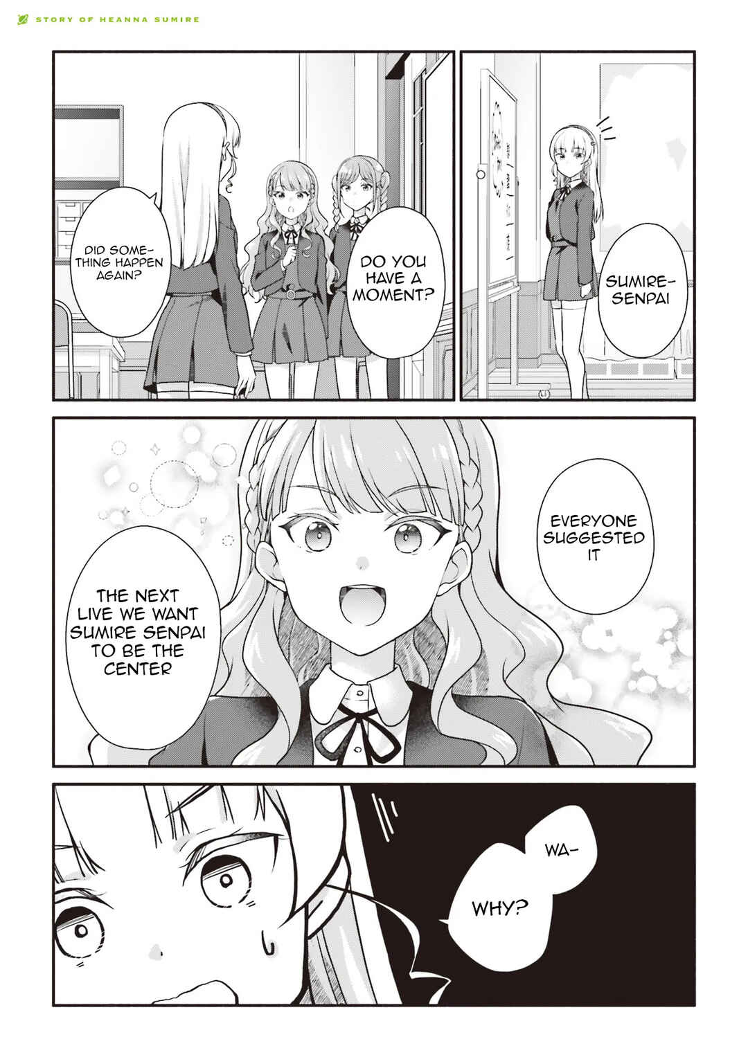 Story of Heanna Sumire - Jiai no Zenin Zenka Chapter ? - Page 6