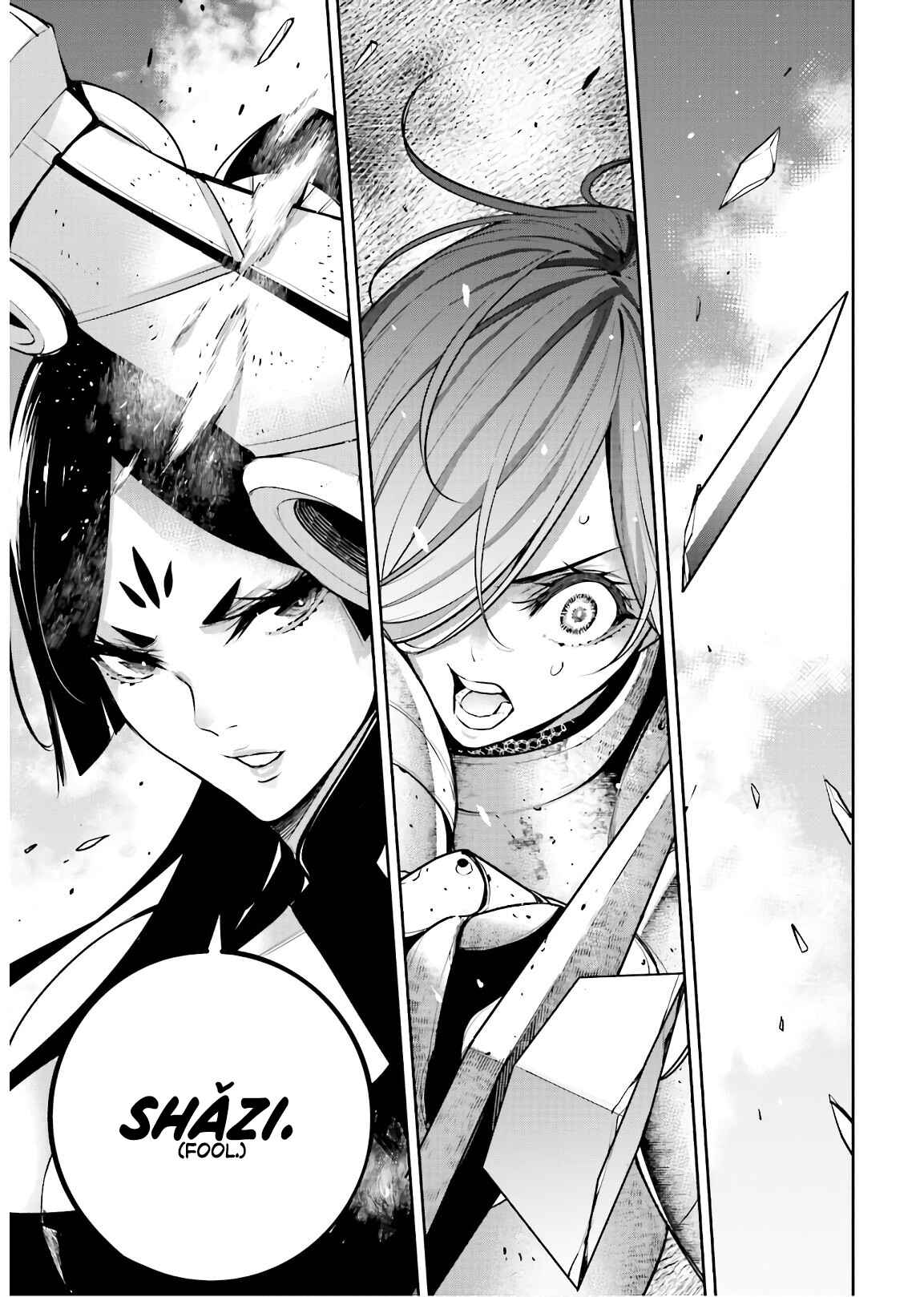 Majo Taisen - 32-nin no Isai no Majo wa Koroshiau Chapter 8 - Page 11