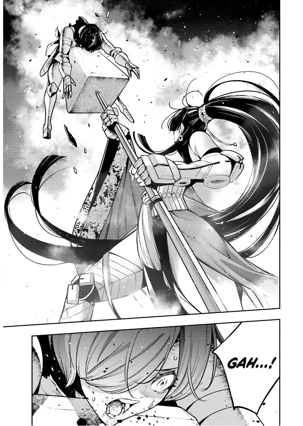 Majo Taisen - 32-nin no Isai no Majo wa Koroshiau Chapter 8 - Page 17