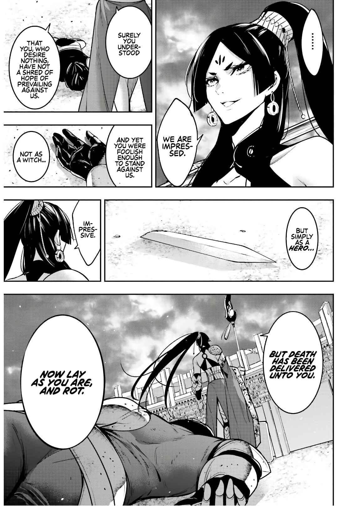 Majo Taisen - 32-nin no Isai no Majo wa Koroshiau Chapter 8 - Page 19