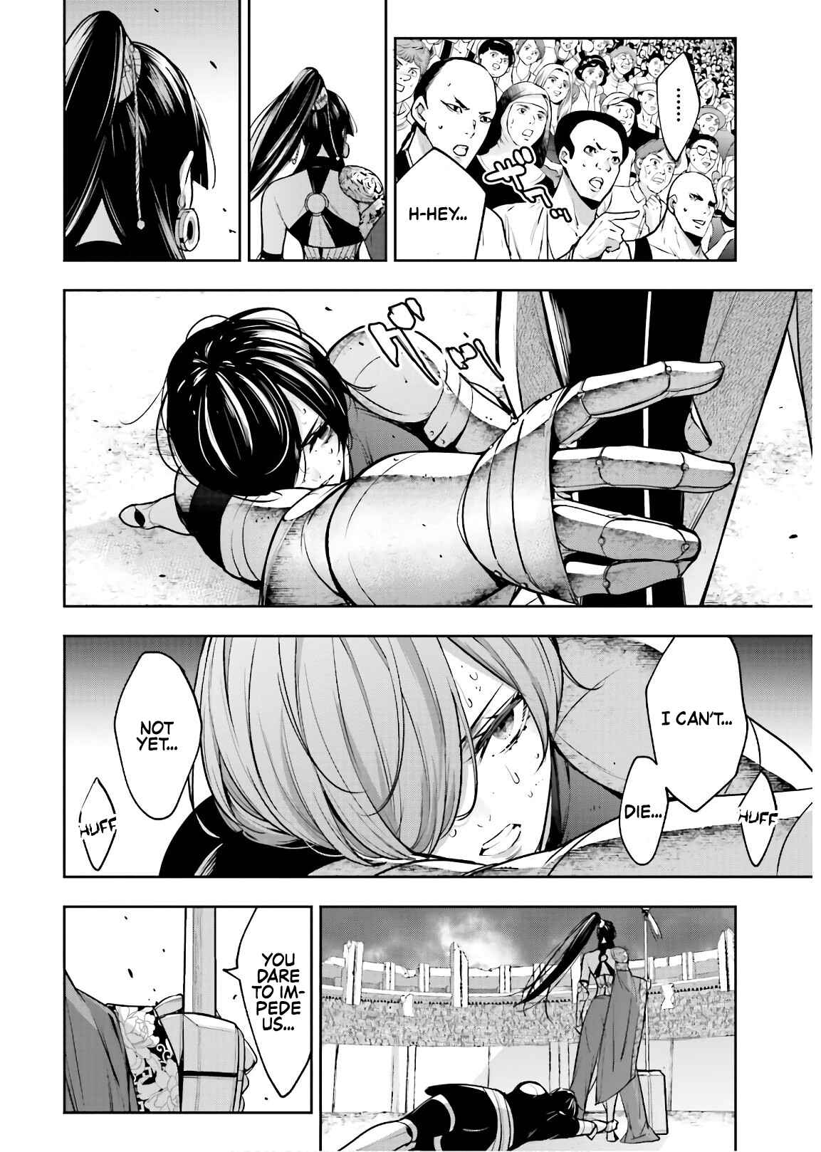 Majo Taisen - 32-nin no Isai no Majo wa Koroshiau Chapter 8 - Page 20