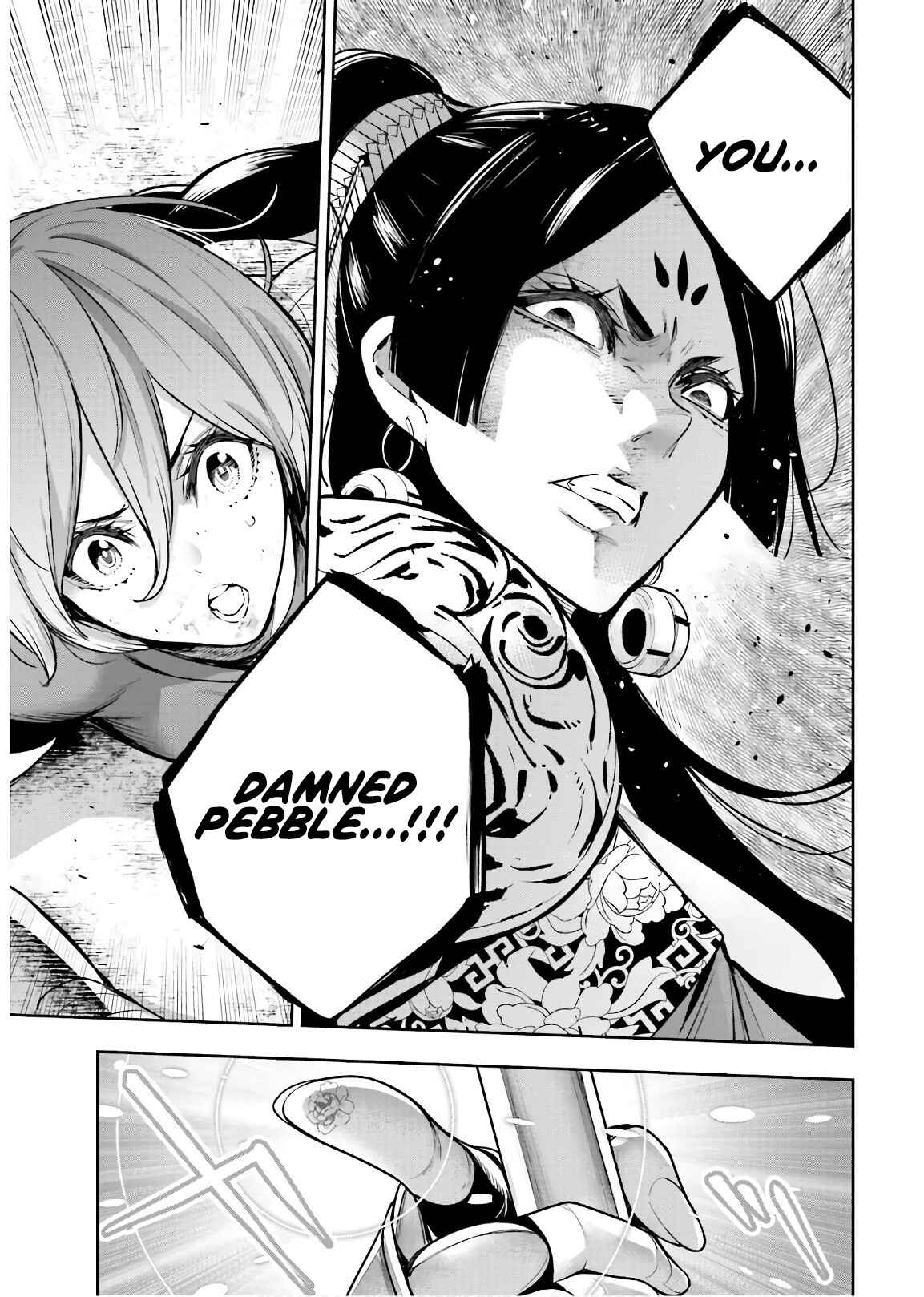 Majo Taisen - 32-nin no Isai no Majo wa Koroshiau Chapter 8 - Page 21