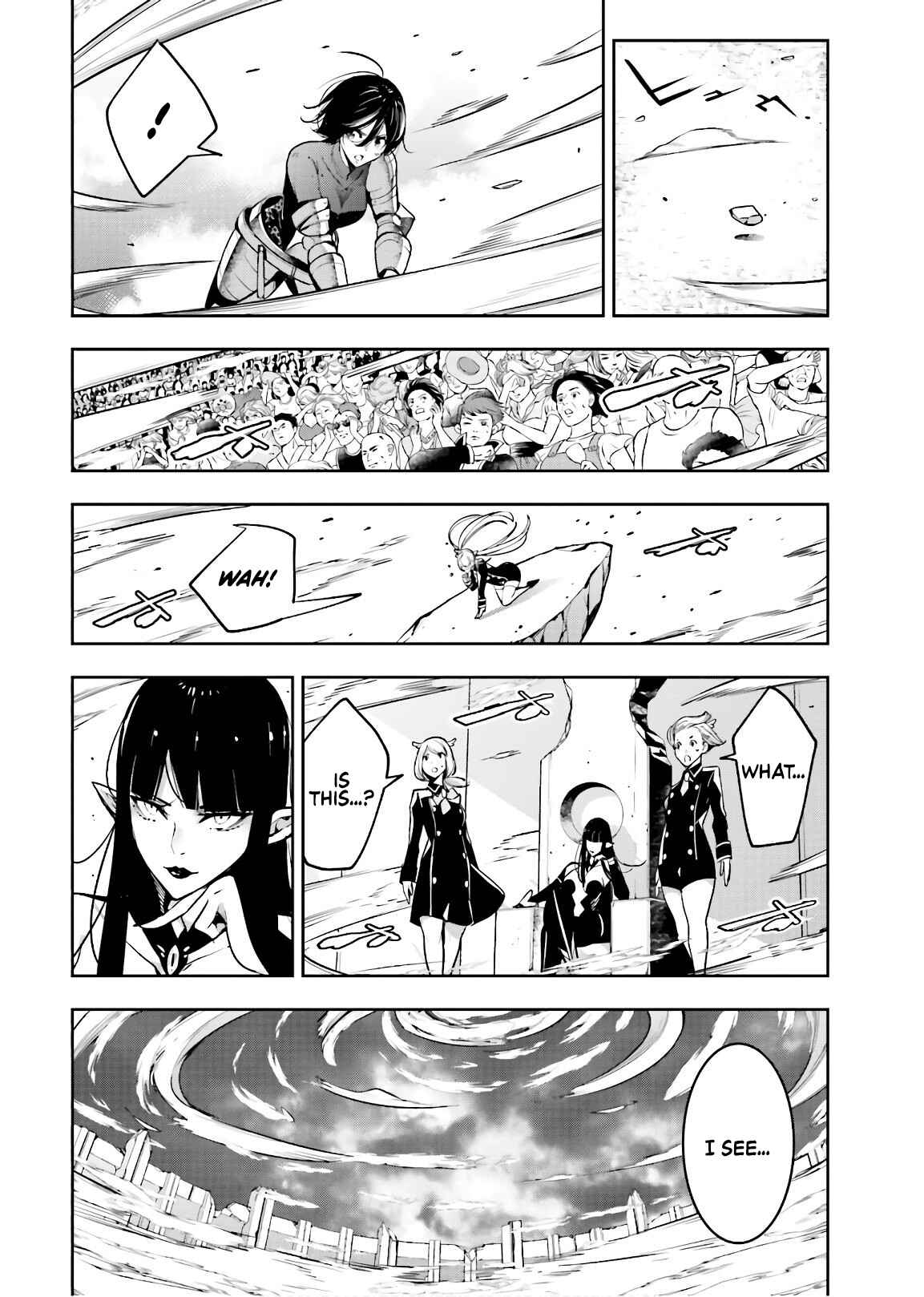 Majo Taisen - 32-nin no Isai no Majo wa Koroshiau Chapter 8 - Page 22