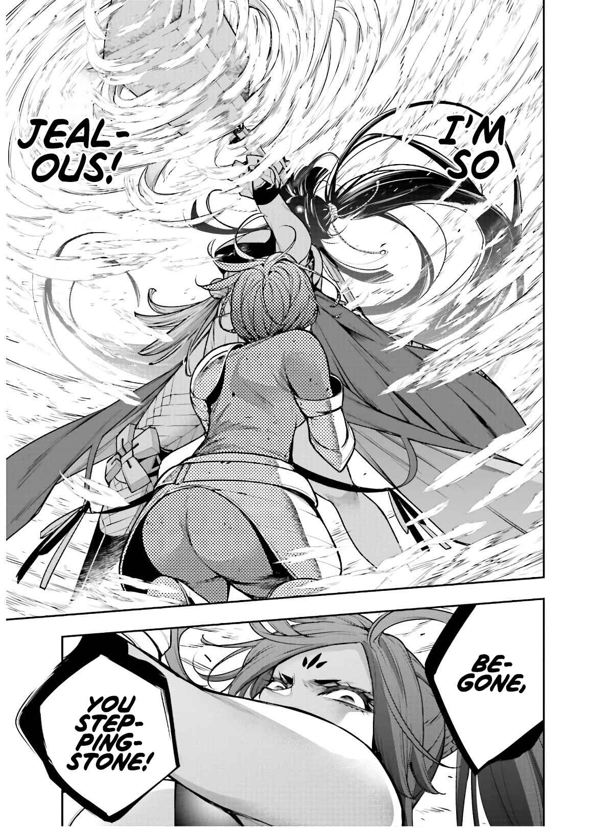 Majo Taisen - 32-nin no Isai no Majo wa Koroshiau Chapter 8 - Page 27