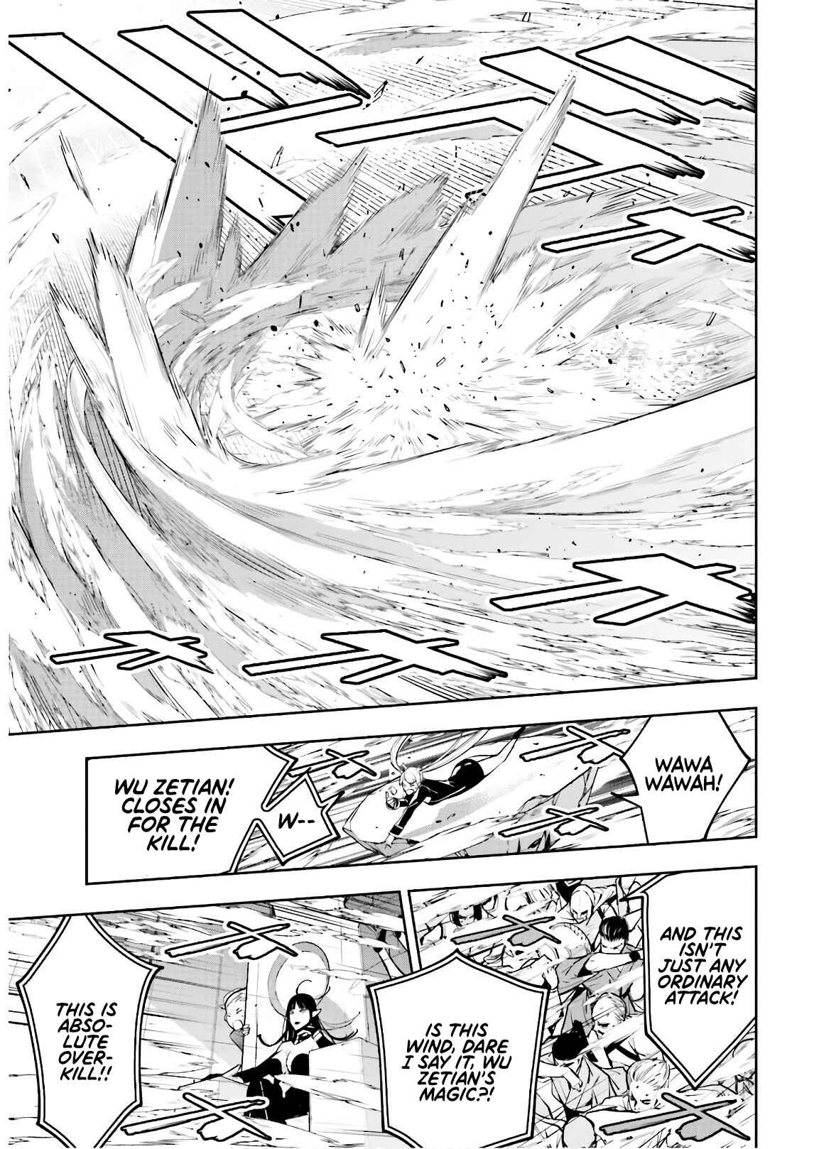 Majo Taisen - 32-nin no Isai no Majo wa Koroshiau Chapter 8 - Page 29