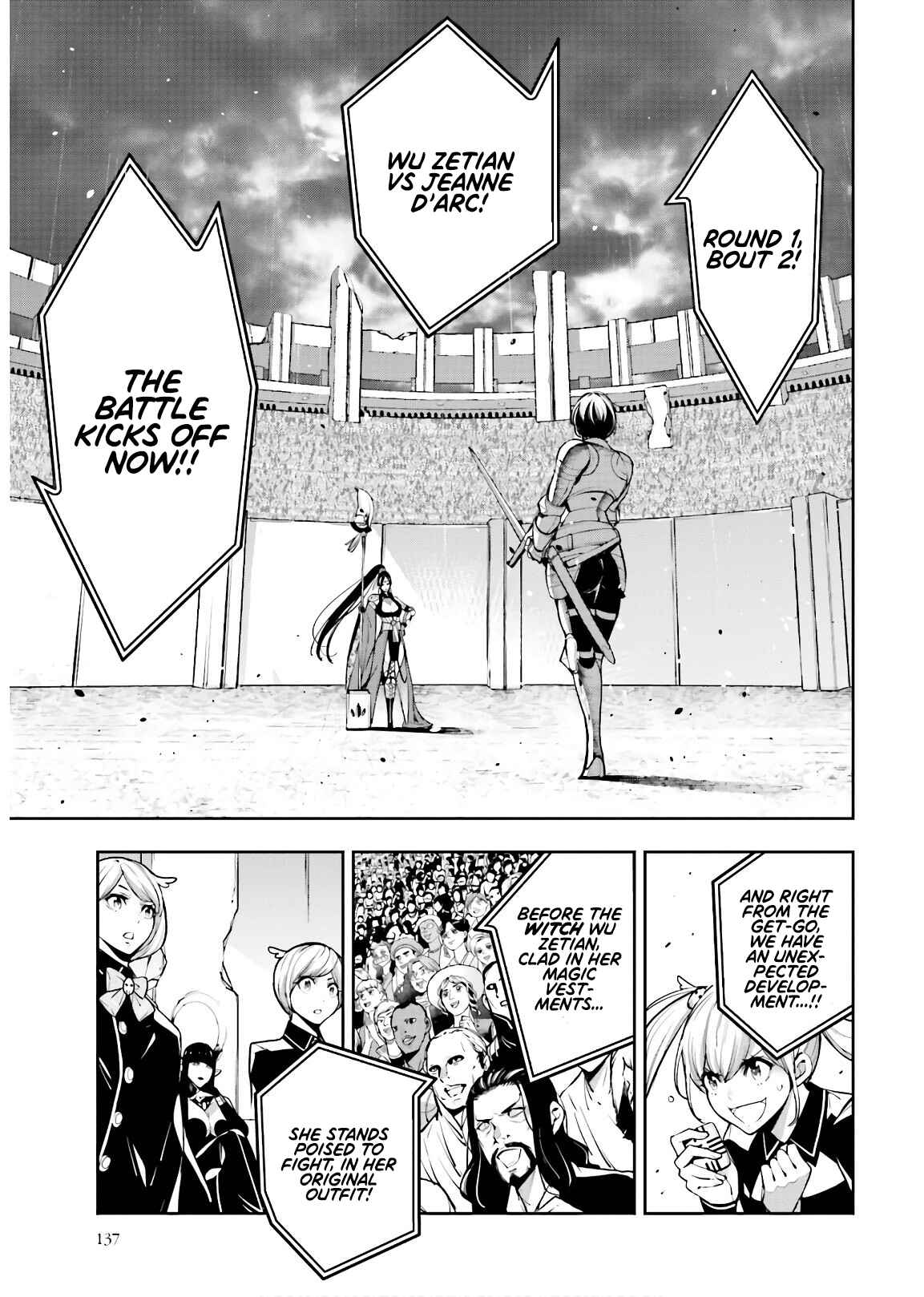 Majo Taisen - 32-nin no Isai no Majo wa Koroshiau Chapter 8 - Page 3