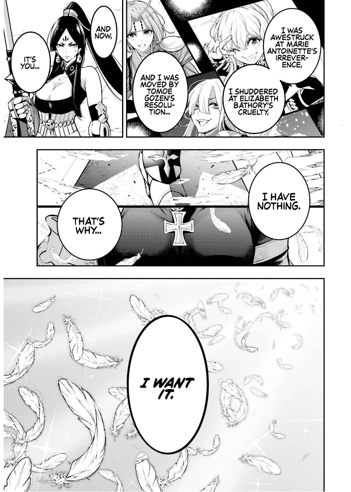 Majo Taisen - 32-nin no Isai no Majo wa Koroshiau Chapter 8 - Page 33