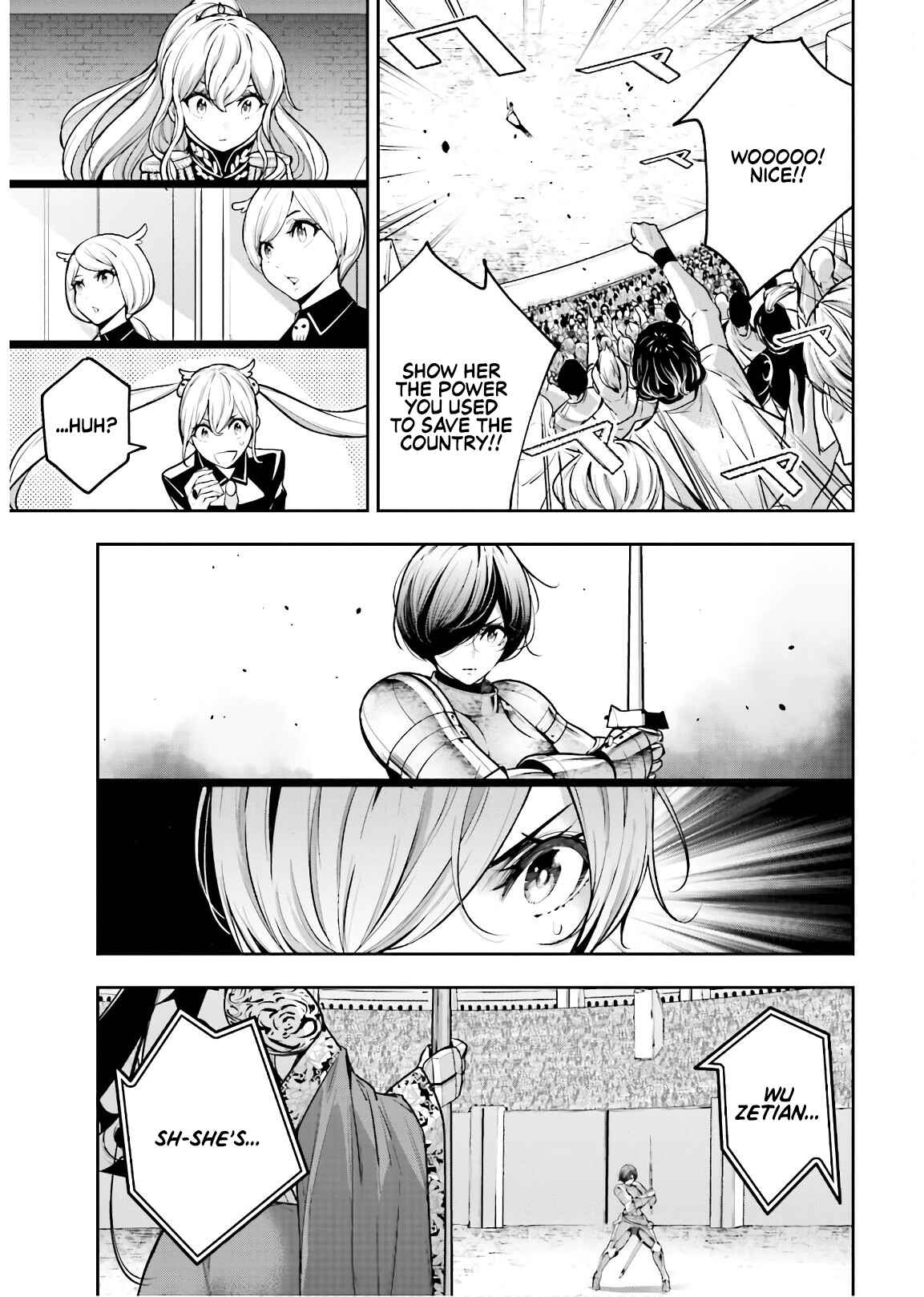 Majo Taisen - 32-nin no Isai no Majo wa Koroshiau Chapter 8 - Page 5
