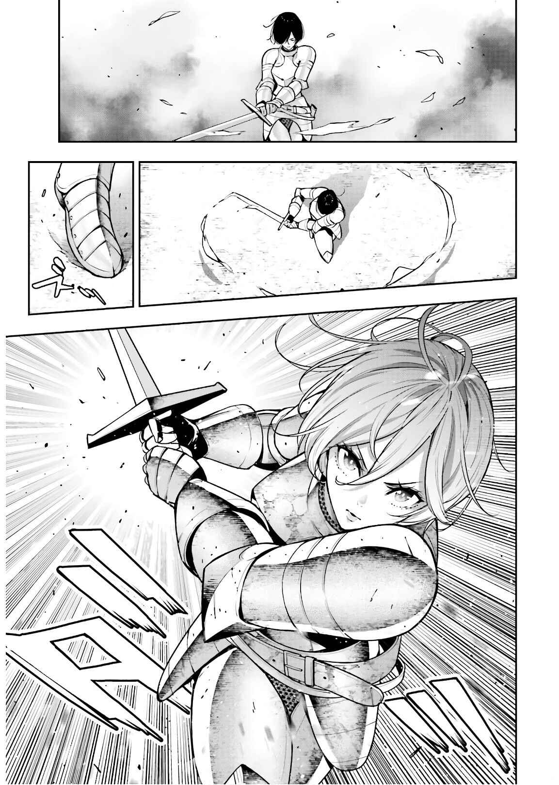 Majo Taisen - 32-nin no Isai no Majo wa Koroshiau Chapter 8 - Page 7