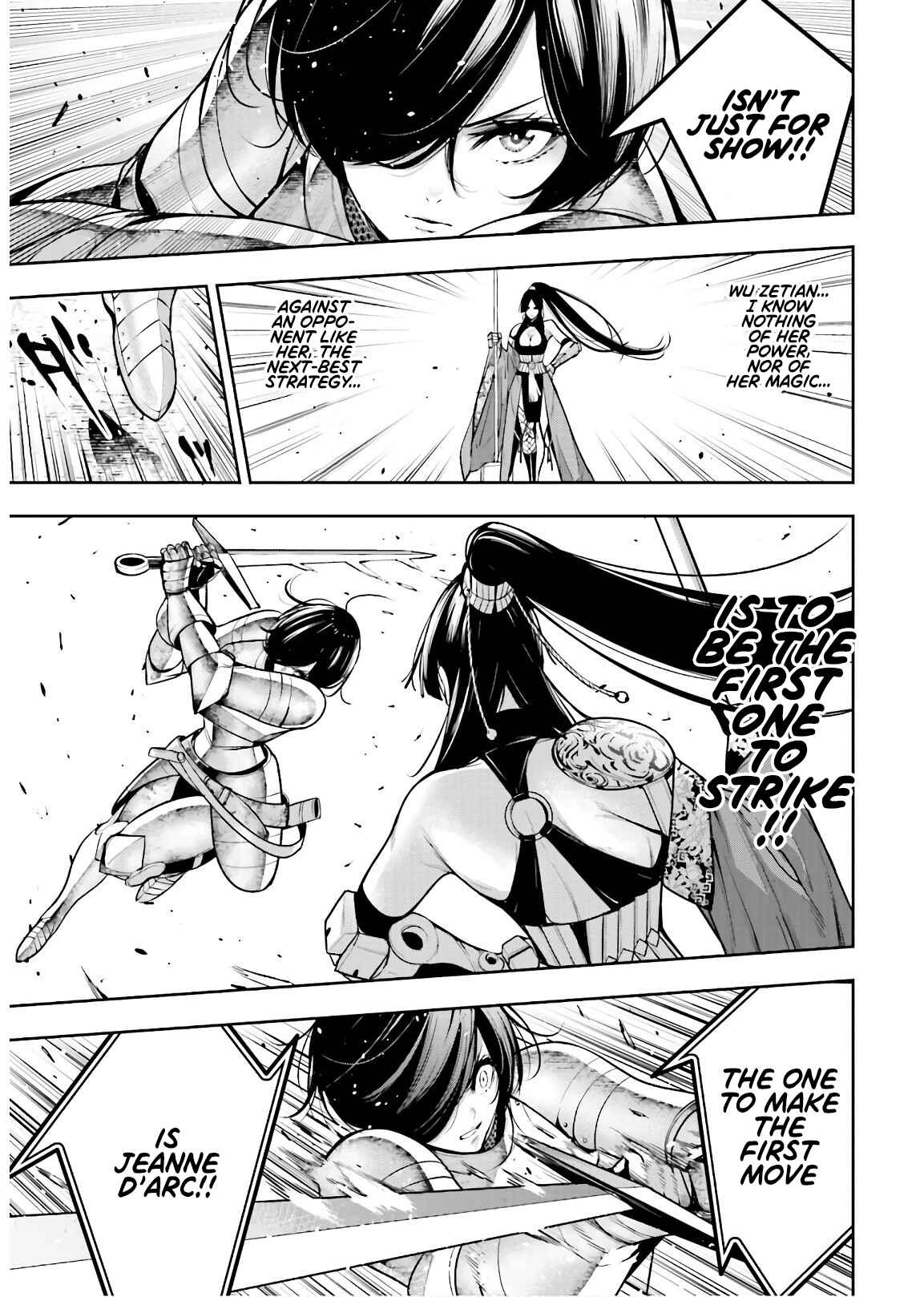 Majo Taisen - 32-nin no Isai no Majo wa Koroshiau Chapter 8 - Page 9