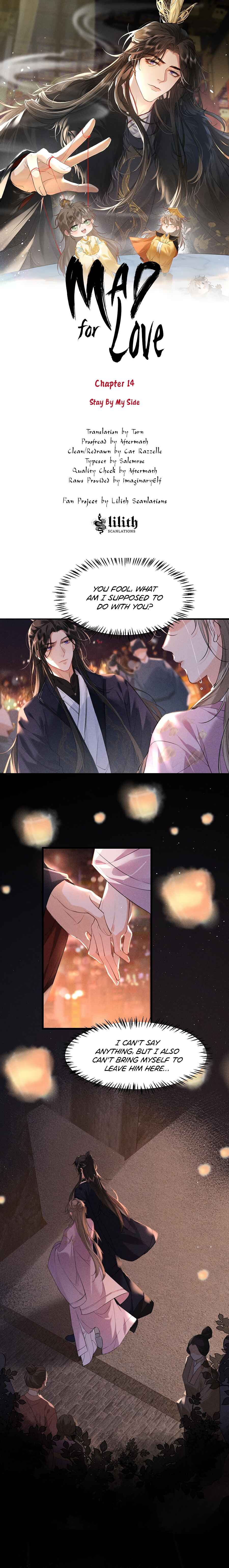 Mad for Love Chapter 14 - Page 1