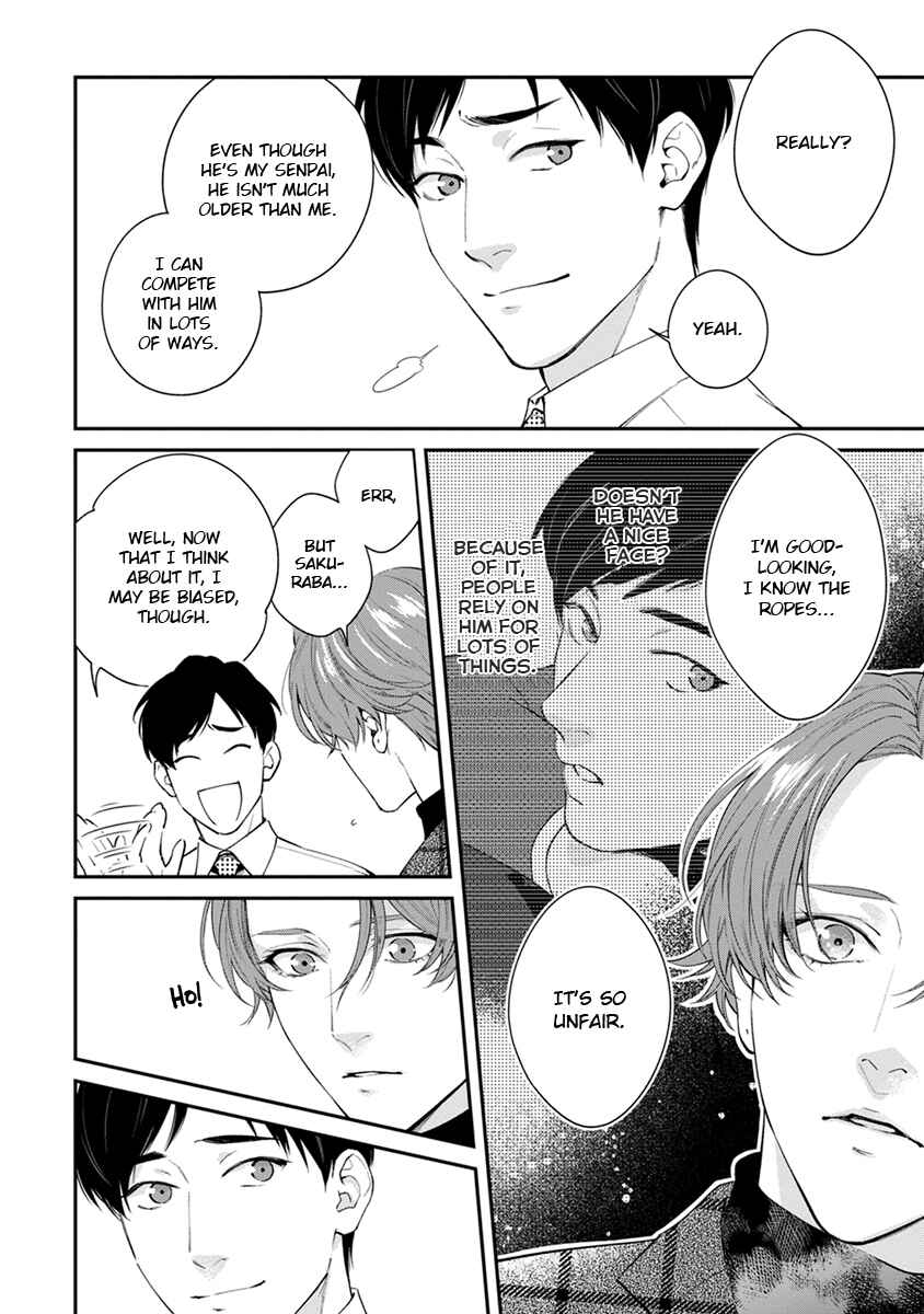 Sakanai Hana ni Mizuyari Chapter 5 - Page 36