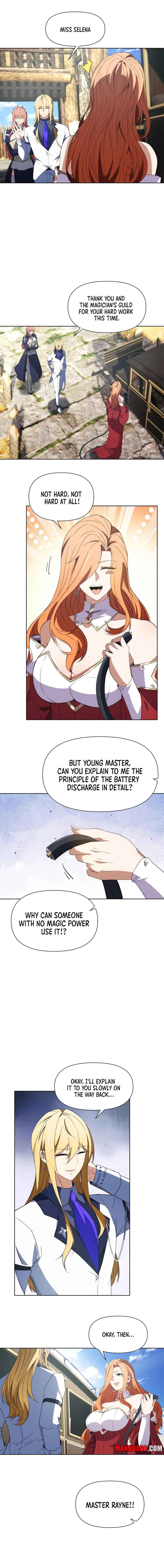 I Dominate a Magical Continent with an Industrial Revolution Chapter 18 - Page 17
