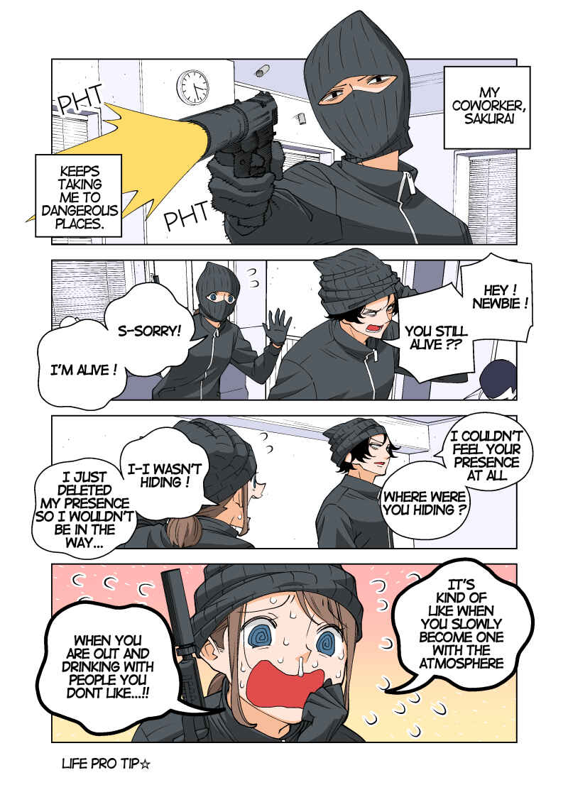 Shiawase Kanako no Koroshiya Seikatsu Chapter 6 - Page 1