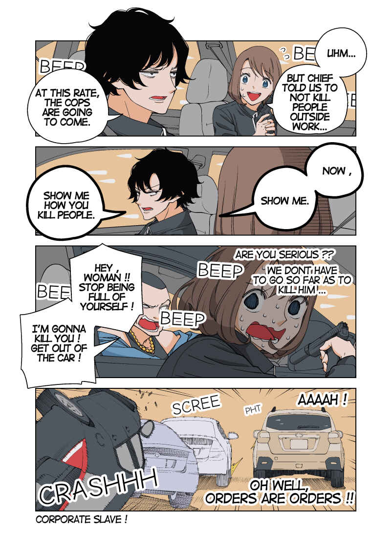 Shiawase Kanako no Koroshiya Seikatsu Chapter 6 - Page 3