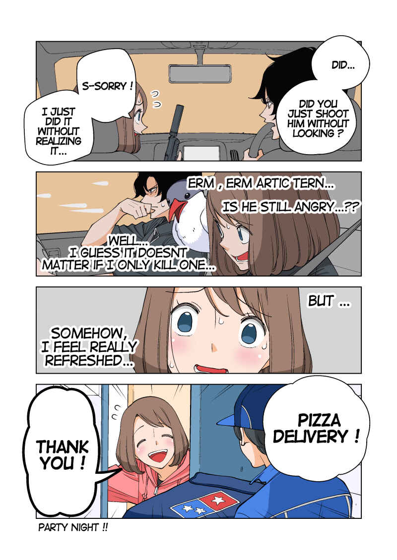 Shiawase Kanako no Koroshiya Seikatsu Chapter 6 - Page 4