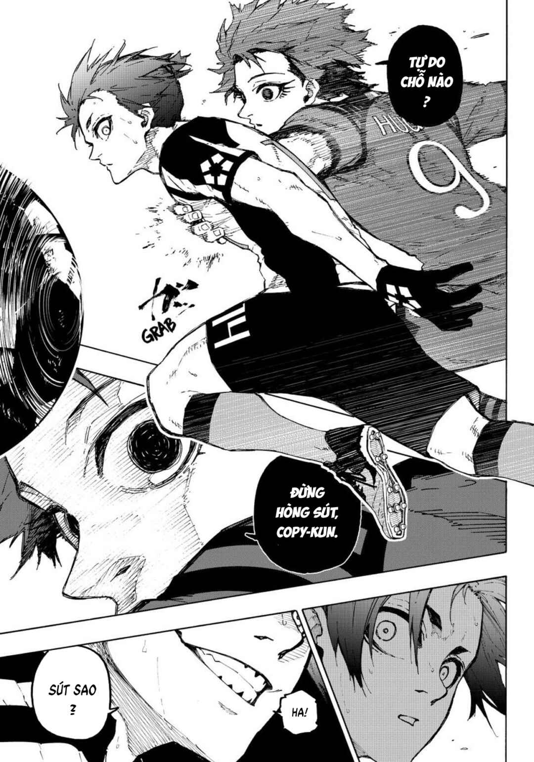 Blue Lock Chapter 334 - Page 10
