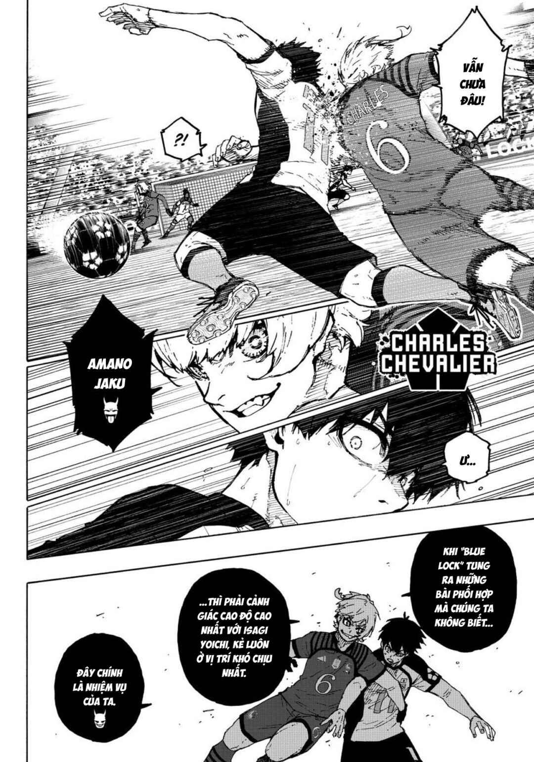 Blue Lock Chapter 334 - Page 12
