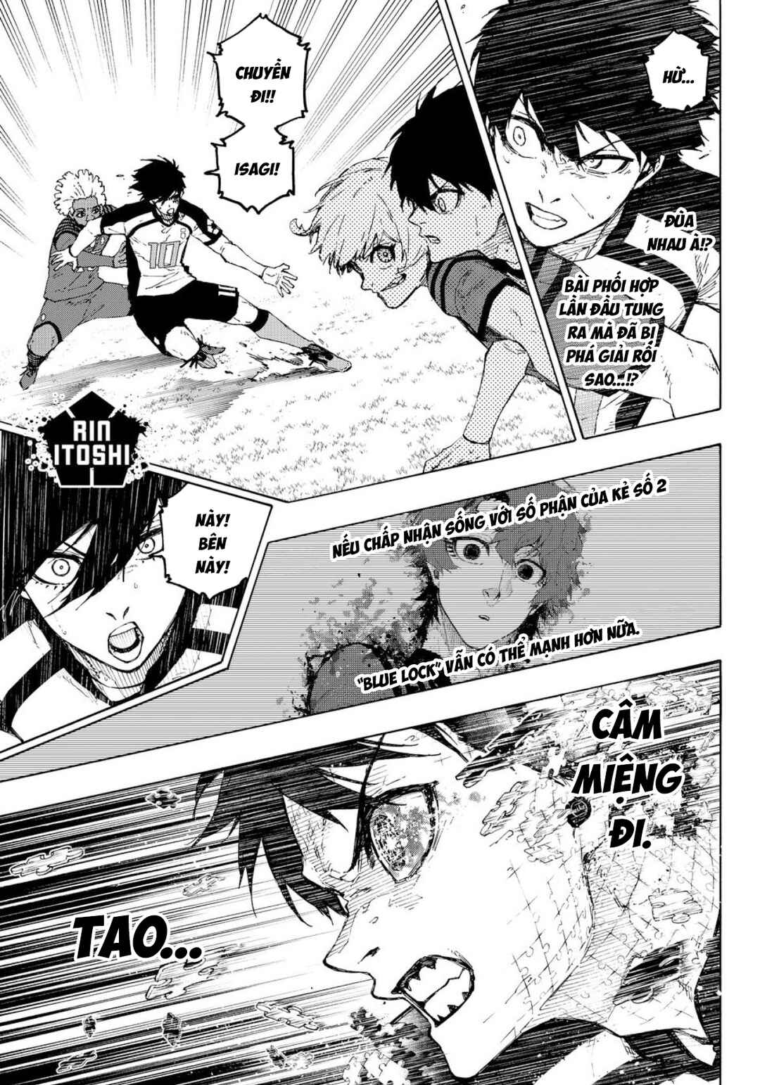 Blue Lock Chapter 334 - Page 13