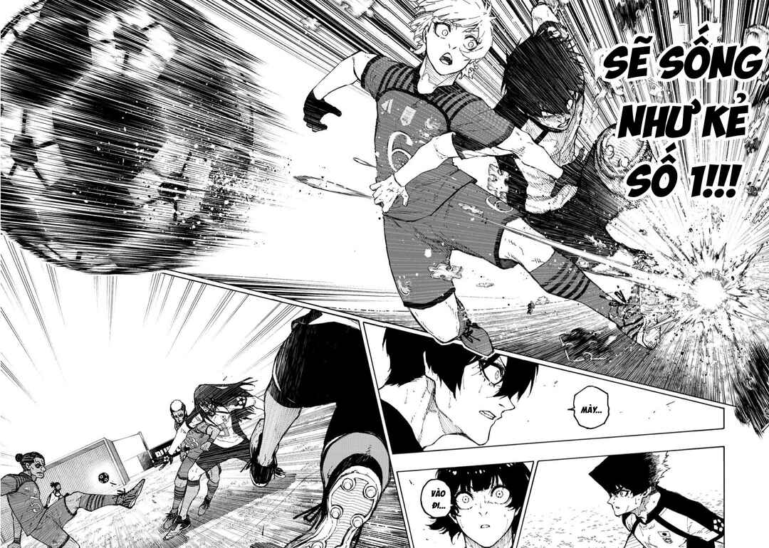 Blue Lock Chapter 334 - Page 14