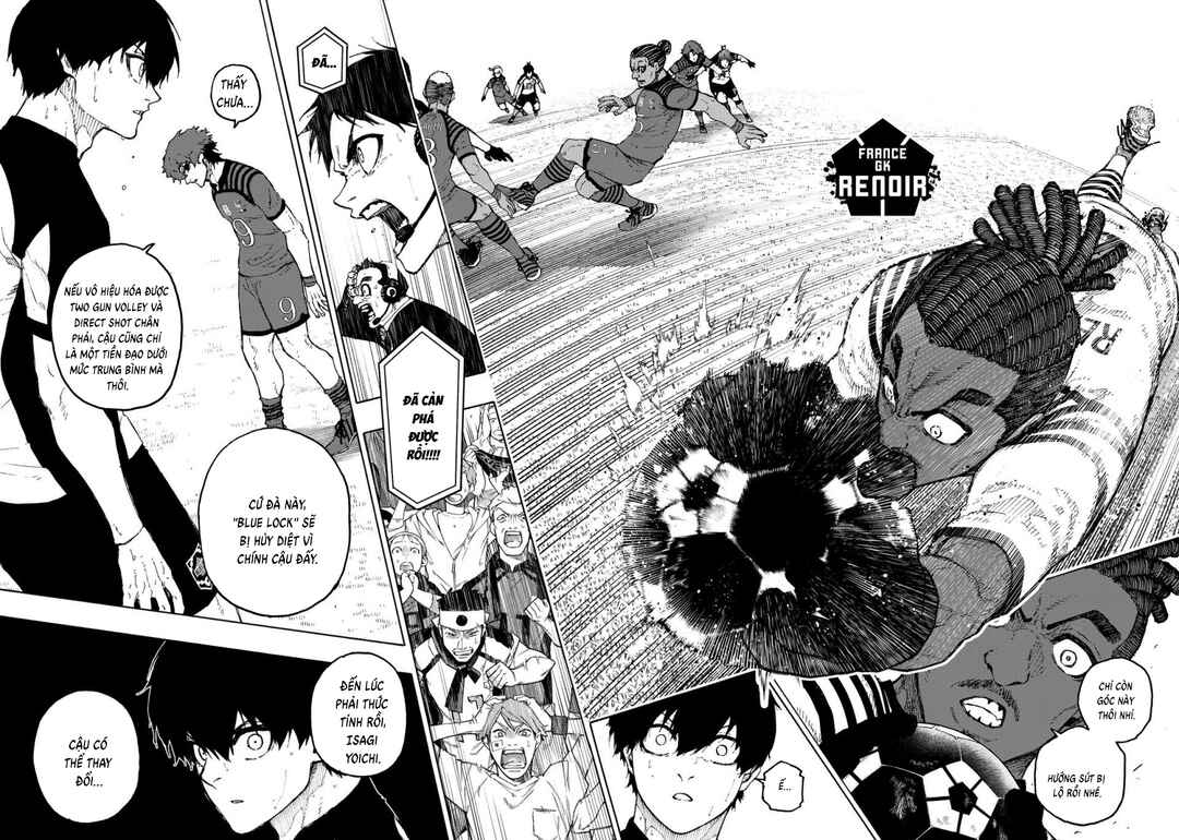 Blue Lock Chapter 334 - Page 15