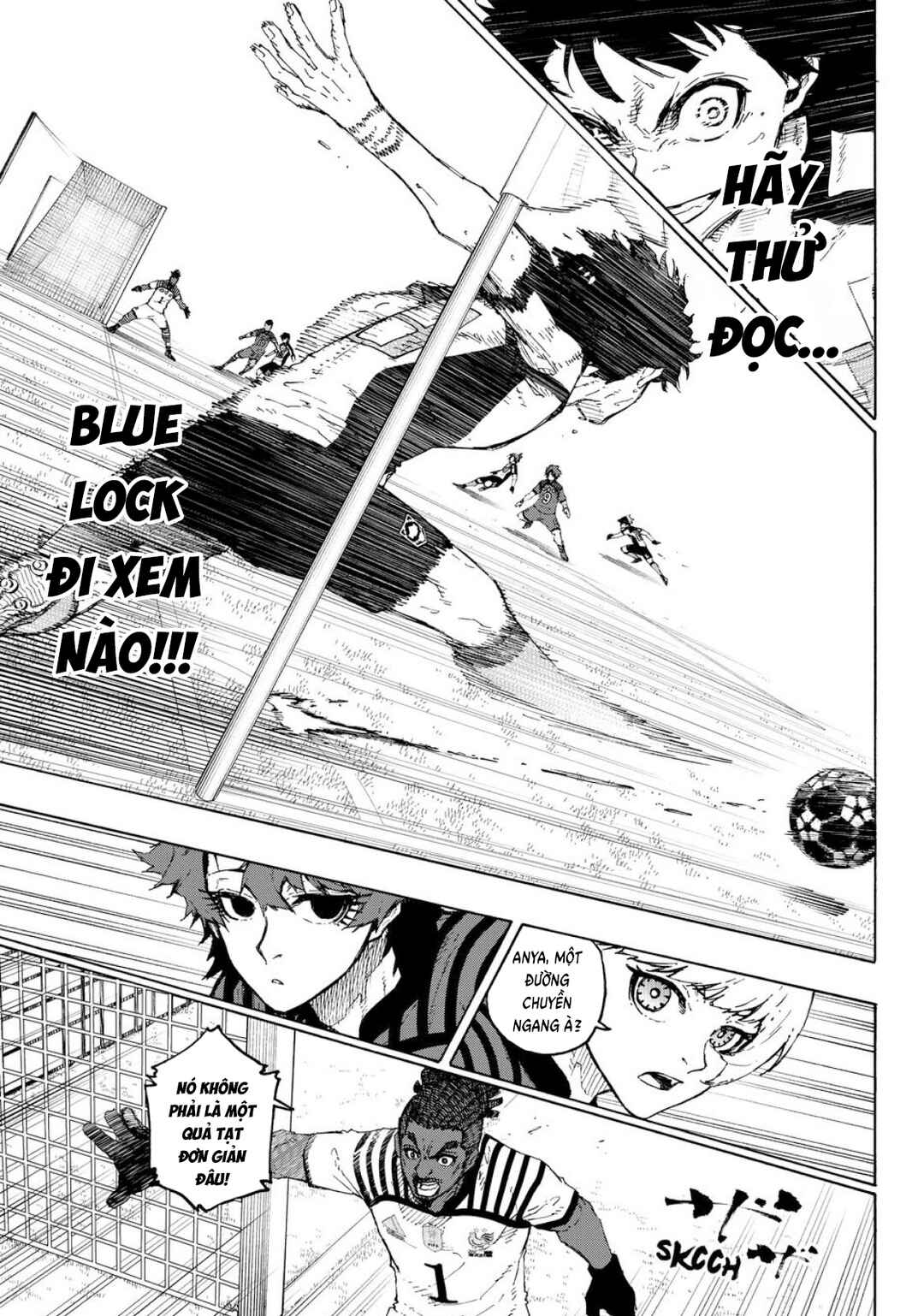 Blue Lock Chapter 334 - Page 4