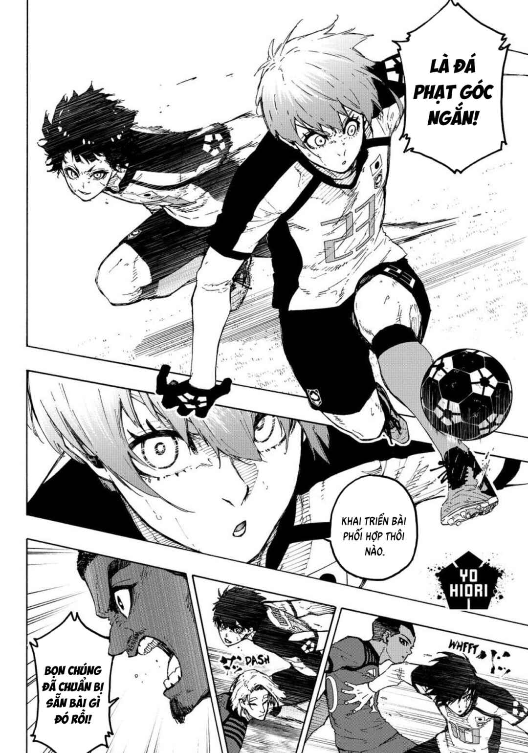 Blue Lock Chapter 334 - Page 5