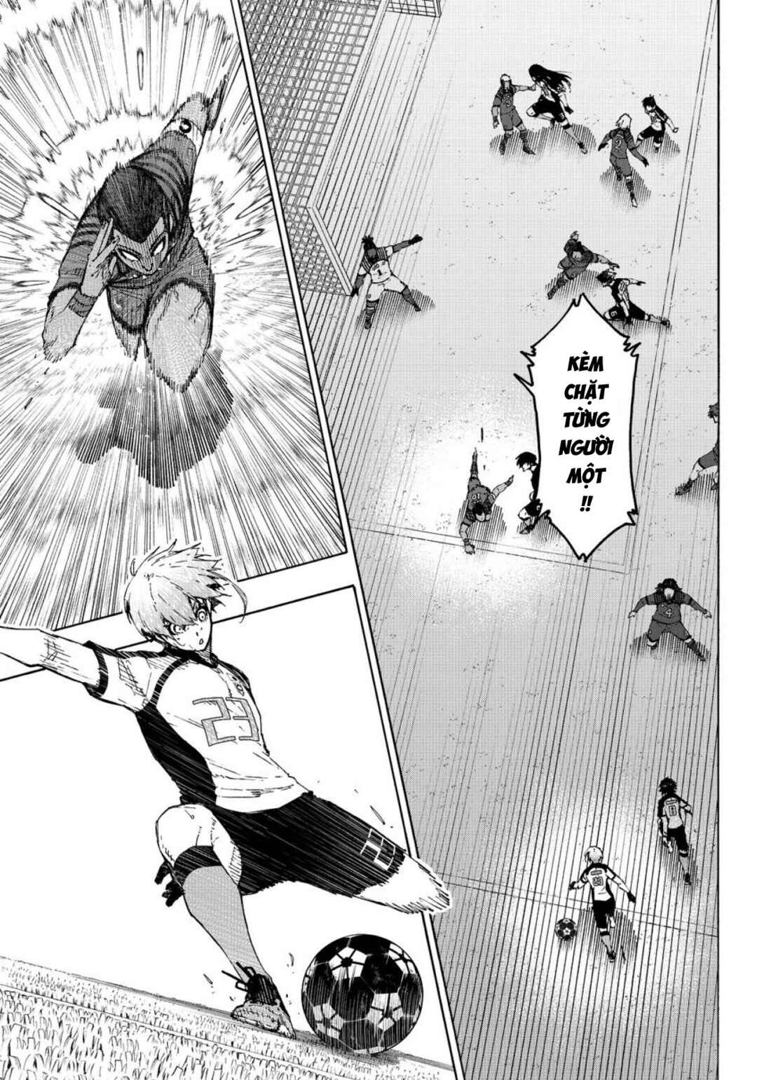 Blue Lock Chapter 334 - Page 6