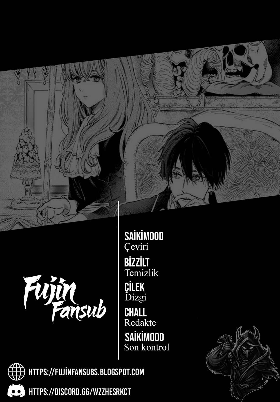 Devil's Curse and Secret Chapter ? - Page 1