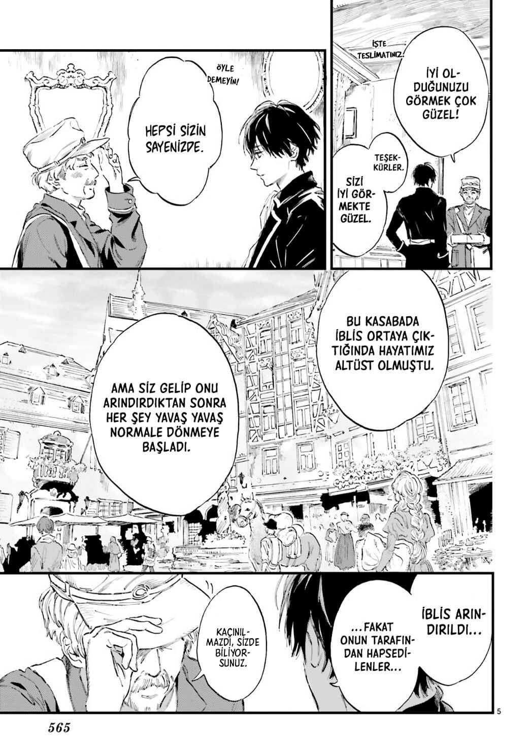 Devil's Curse and Secret Chapter ? - Page 6