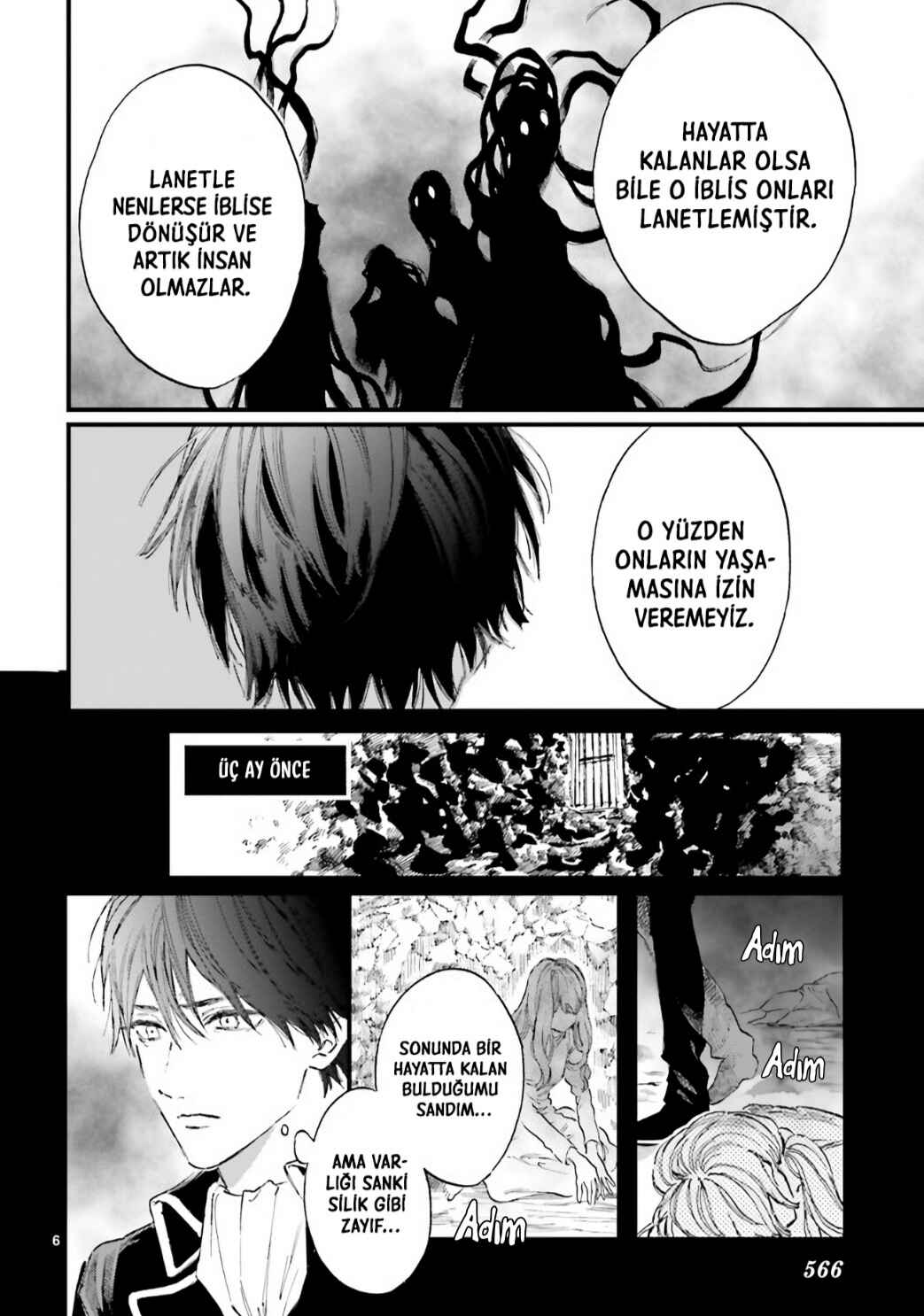 Devil's Curse and Secret Chapter ? - Page 7