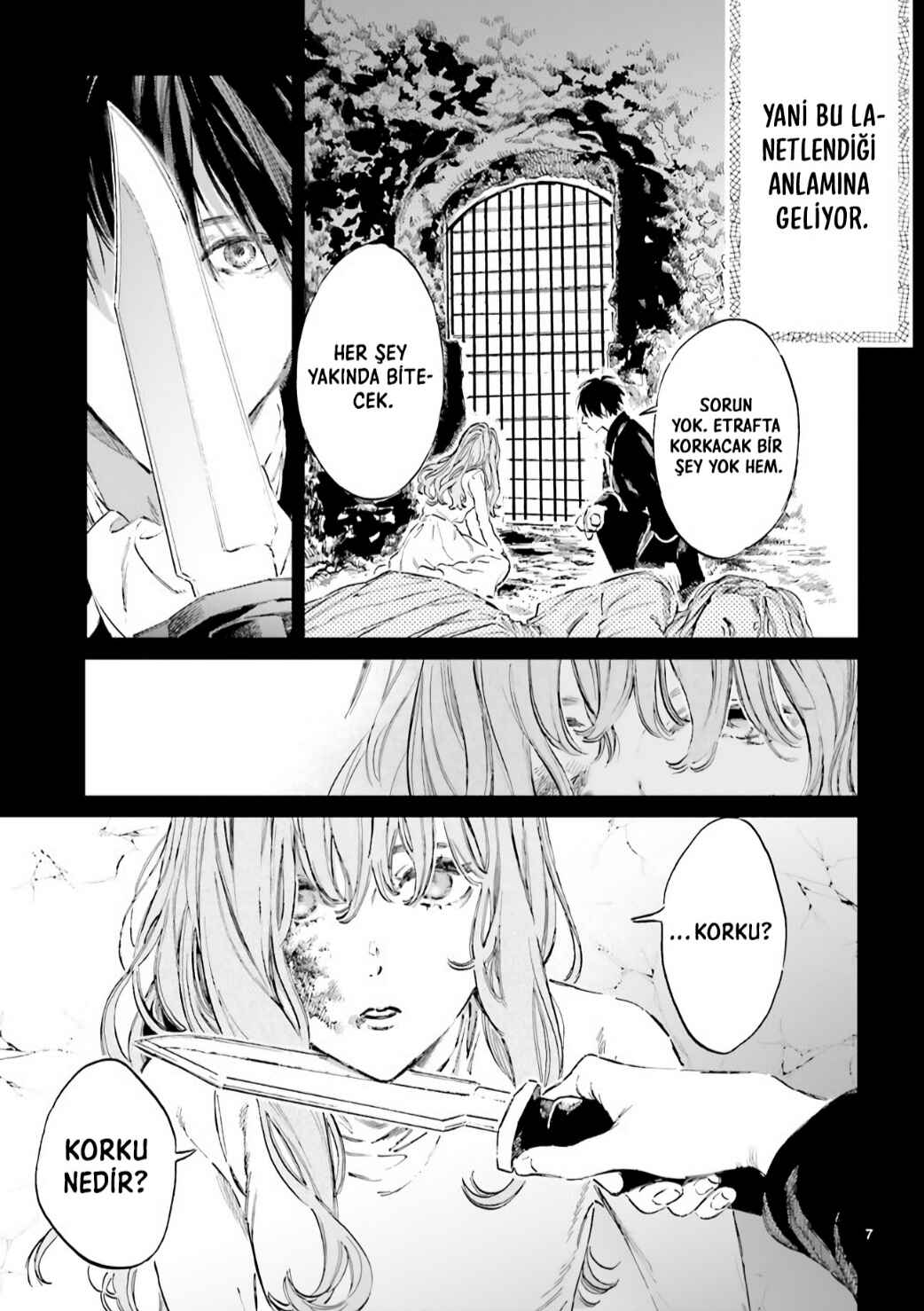 Devil's Curse and Secret Chapter ? - Page 8