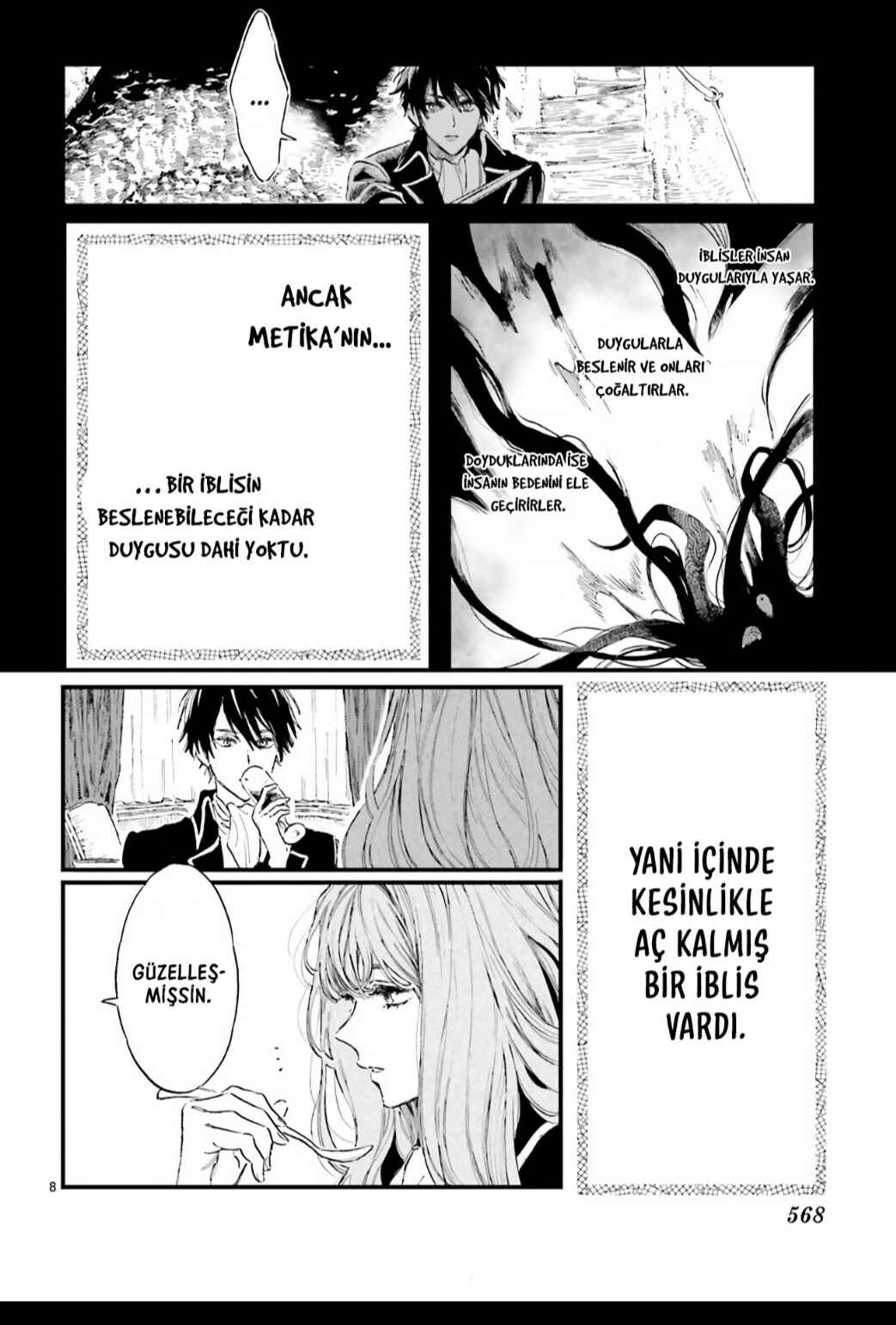 Devil's Curse and Secret Chapter ? - Page 9