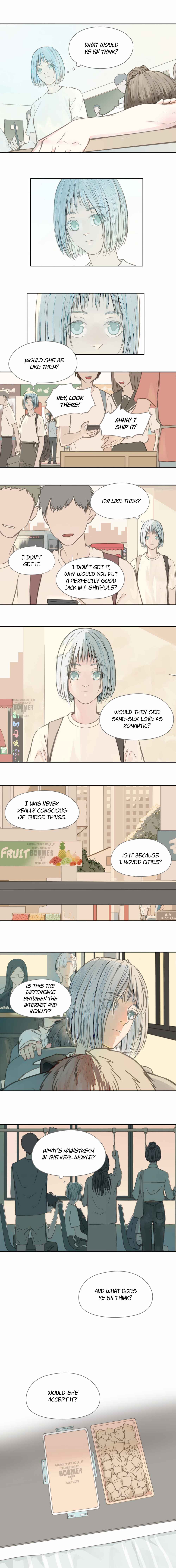 This is Obviously a Yuri Manhua Chapter 13 - Page 4