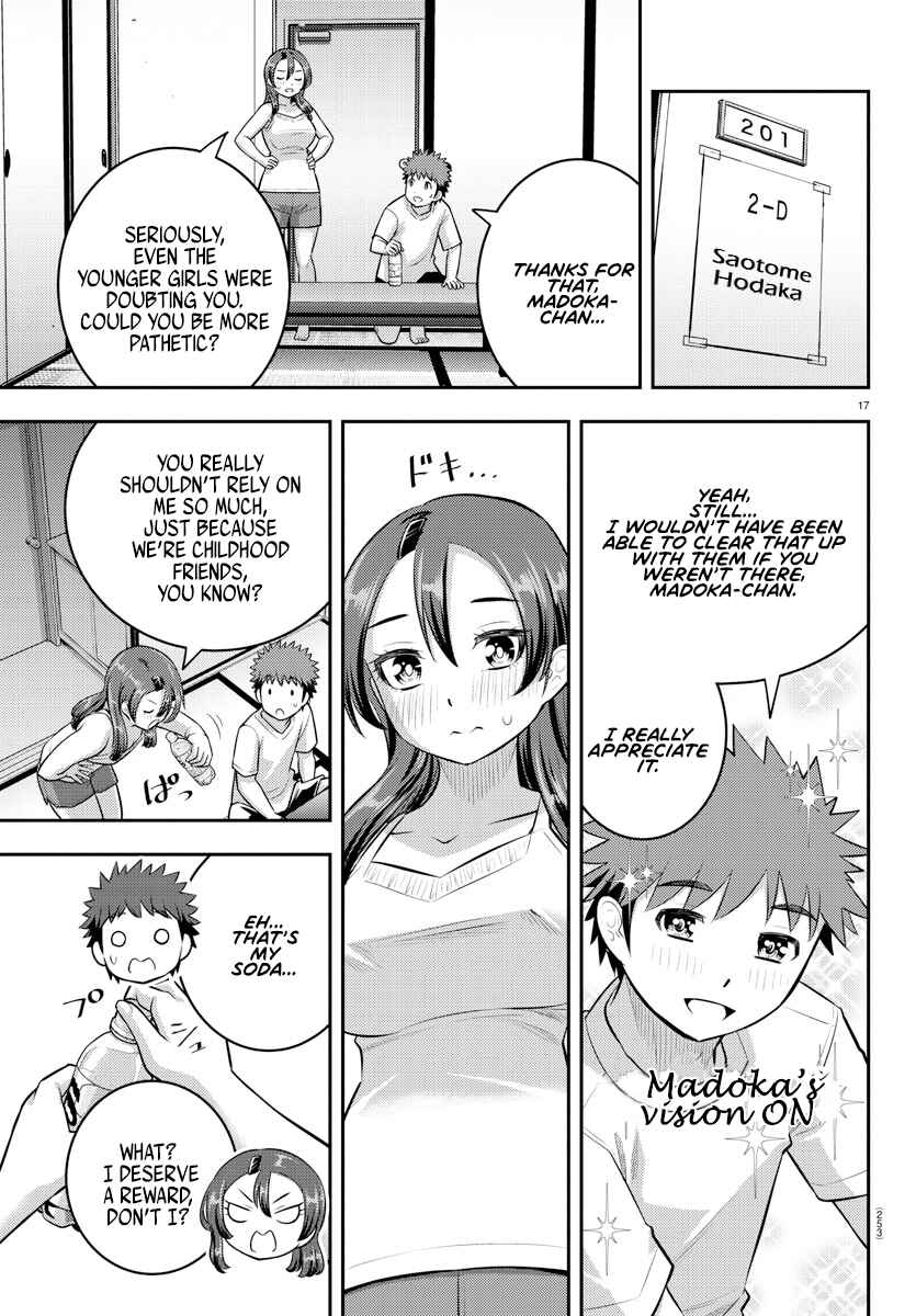 Yankee JK Kuzuhana-chan Chapter 119 - Page 17