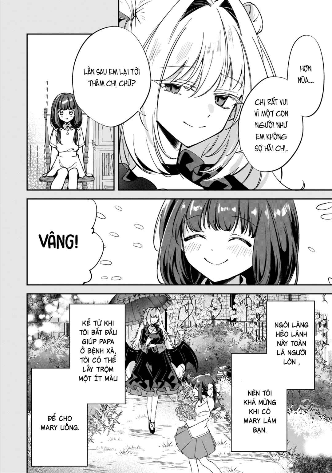 Merry Bad End Yuri Anthology Chapter 2 - Page 11