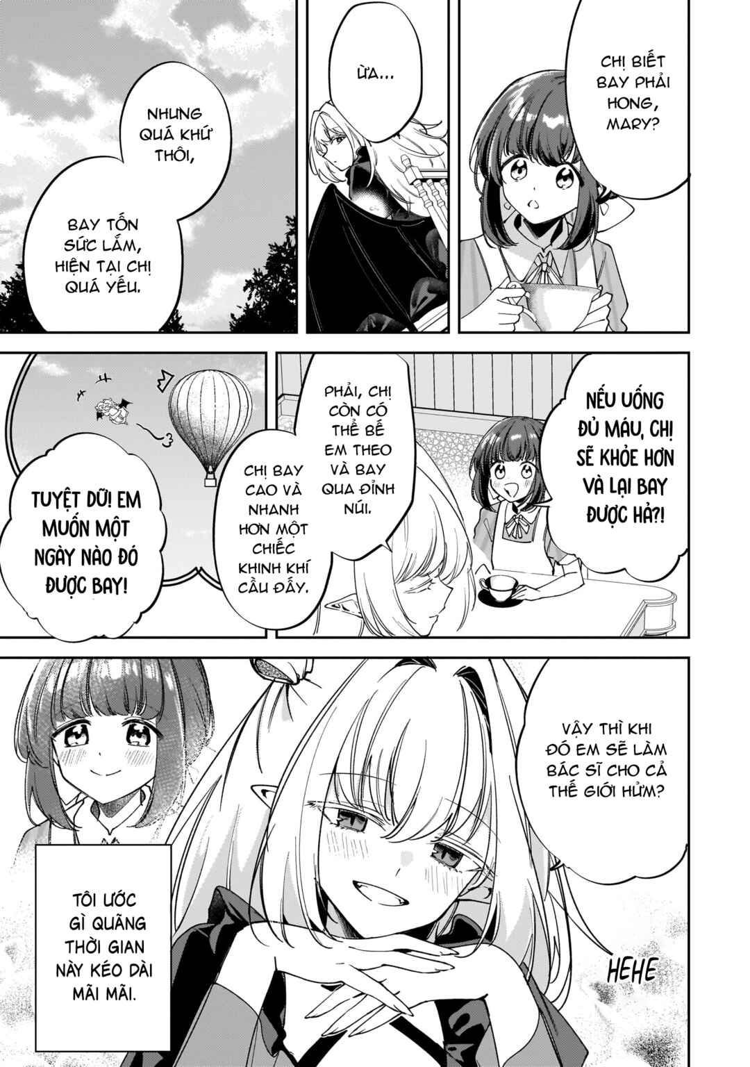 Merry Bad End Yuri Anthology Chapter 2 - Page 12