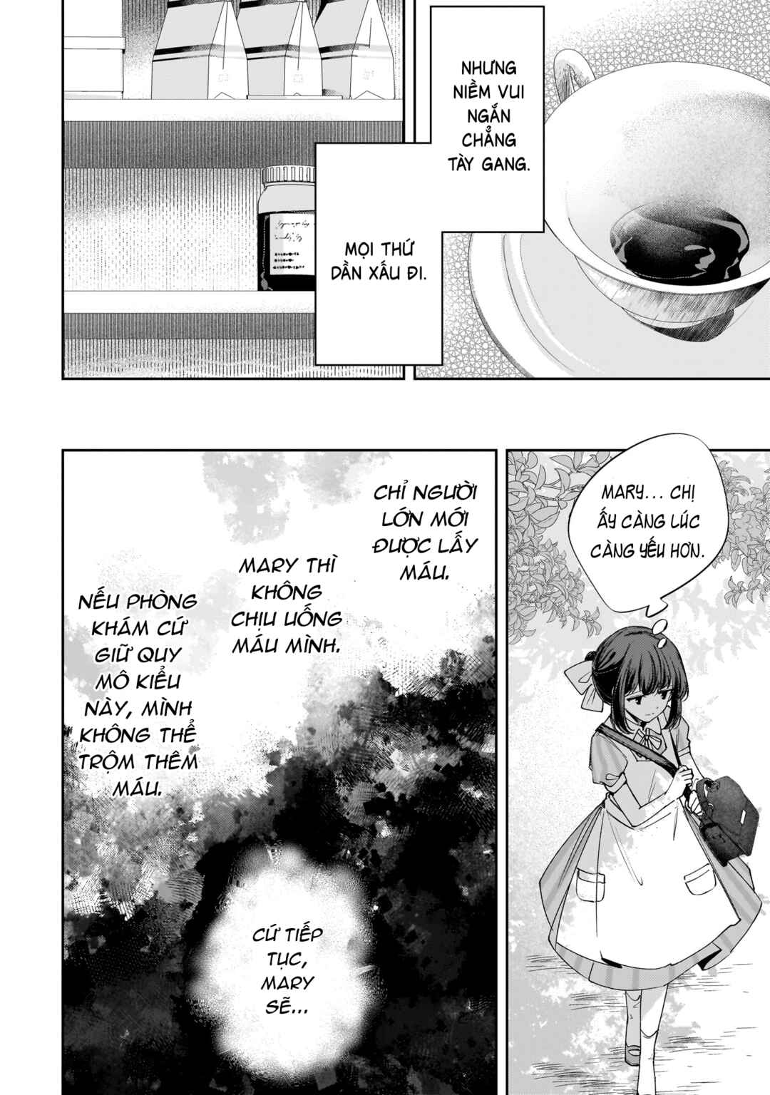 Merry Bad End Yuri Anthology Chapter 2 - Page 13