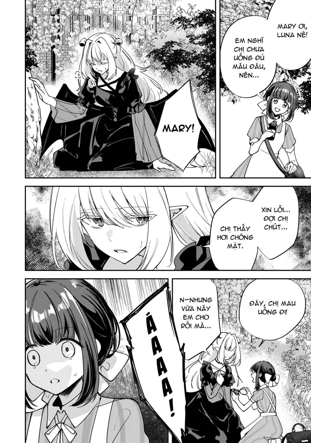 Merry Bad End Yuri Anthology Chapter 2 - Page 15