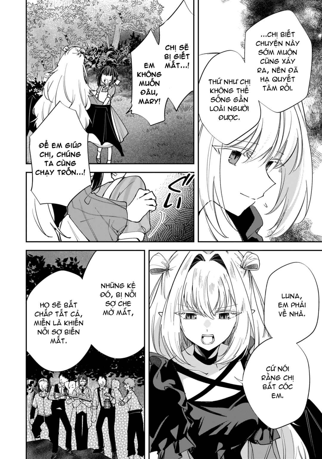 Merry Bad End Yuri Anthology Chapter 2 - Page 17